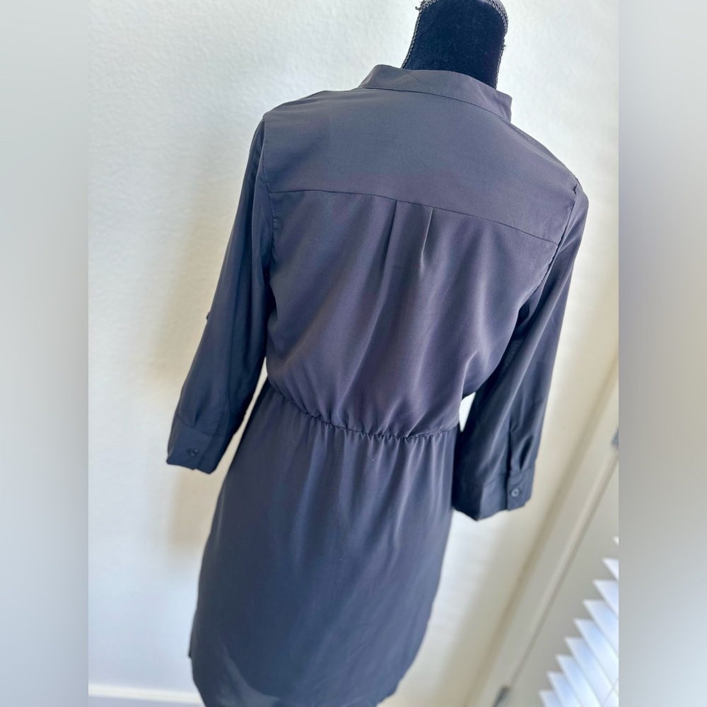PRETTY SHIRT DRESS - Picture 4 of 8